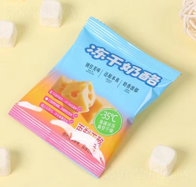 阿薩姆凍干奶酪再制干酪兒童休閑零食招商代理