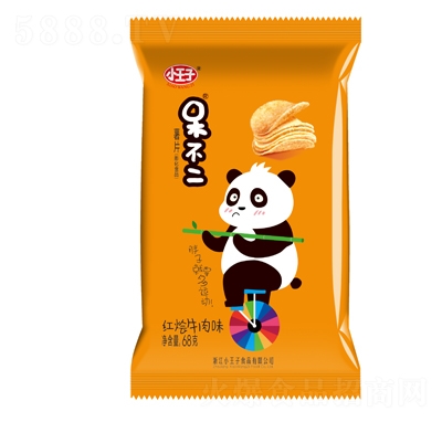 С���Ӵ�������Ƭ�t�Zţ��ζ��ʳƷ68g