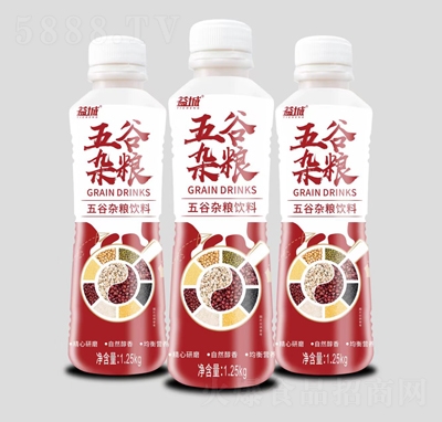 益城五谷雜糧飲料飲品1.25KG招商代理