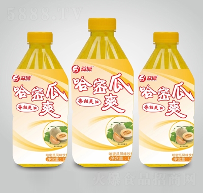 益城哈密瓜風(fēng)味飲料夏季飲品招商代理