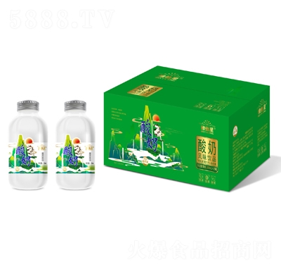 維他星酸奶風(fēng)味飲品358ml*15瓶飲品招商代理