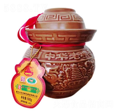 石寶寨牌忠州豆腐乳500g(罐)