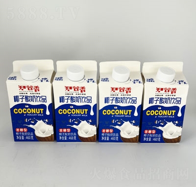知谷香椰子酸奶飲品發(fā)酵酸奶460g