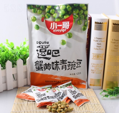 Сһ�綺��ţ��ζ���㶹125g�����e��ʳ���̴���