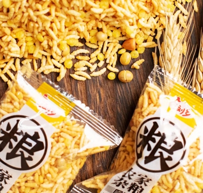 湘品堂瀏鄉(xiāng)炒米農(nóng)家雜糧粗糧湖南瀏陽特產(chǎn)糯米膨化食品零食