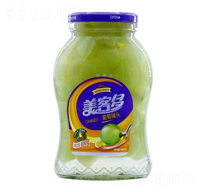 美客多葡萄罐頭招商代理