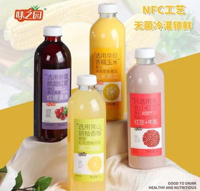 味之園含乳飲料果汁飲料谷物飲料