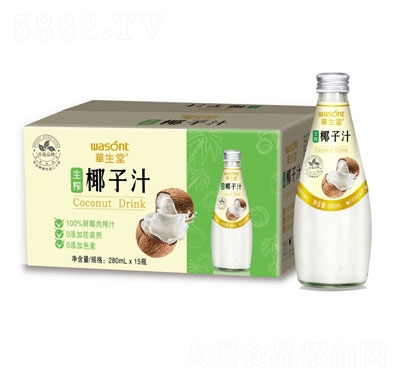 �A������եҬ��ֲ֭�ﵰ���Ʒ280mLX15