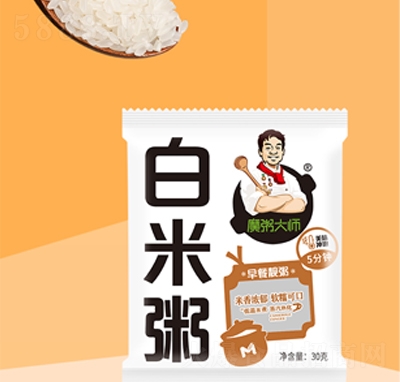 麥丹郎白米粥3kg方便速食食品