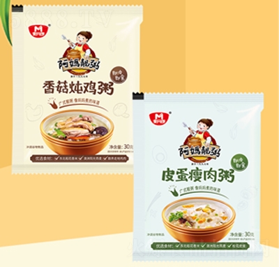 麥丹郎多口味速食粥3kg方便速食食品