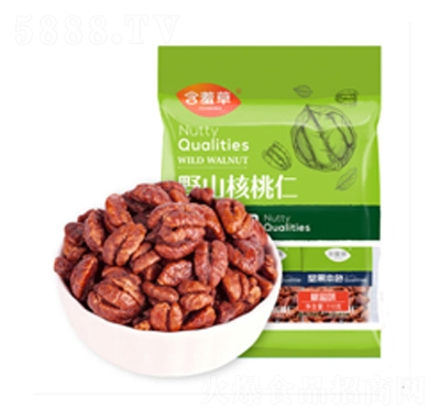 含羞草野山核桃仁小核桃仁肉堅(jiān)果仁炒貨零食獨(dú)立小包裝110g
