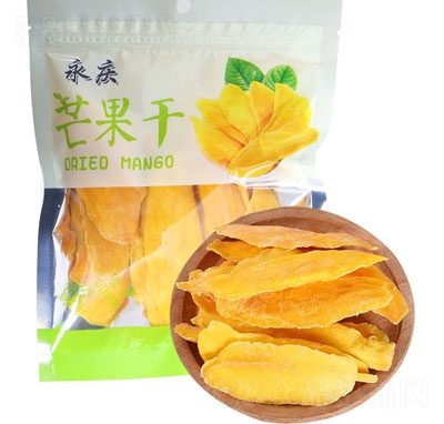 永慶芒果干休閑果脯蜜餞