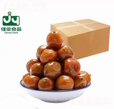 佳梅潮汕手工咸金桔腌制金橘鹽金橘