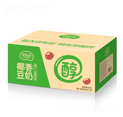 ��(y��u)����Ҭ�㶹��ֲ�ﵰ�����300mlX12��