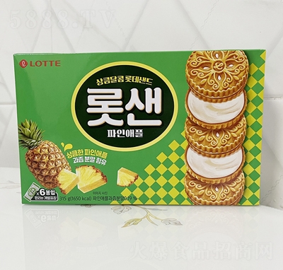 ����LOTTE���}���͊A������k�����e��ʳ315��