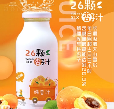 26顆杏子汁(瓶裝)
