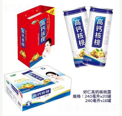 好仁好露高鈣核桃露