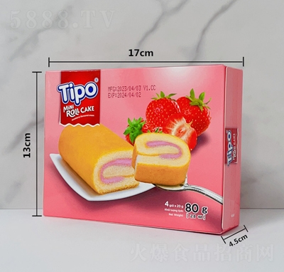 Tipo���㵰���80g����ݮζ��ɸ��c���e��ʳ