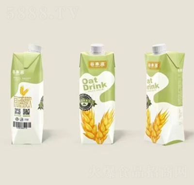 谷本滋原味燕麥飲