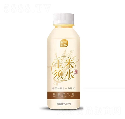 谷物U品玉米須水植物飲料500ml