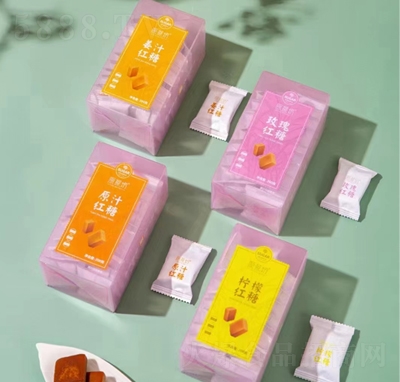 原蔗坊多口味紅糖固體飲料獨(dú)立包裝