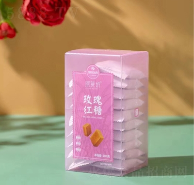 原蔗坊玫瑰紅糖200克固體飲料獨(dú)立包裝