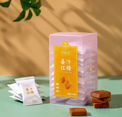 原蔗坊姜汁紅糖200克固體飲料獨(dú)立包裝
