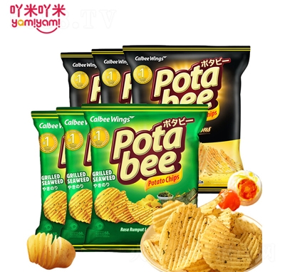 ������Calbee�Ʋ�������Ƭ68g���b���ζ�����e��ʳ