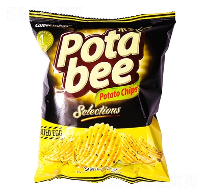 ������Calbee�Ʋ�������Ƭ68g���b�̵��Sζ�����e��ʳ