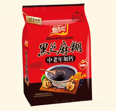 侗香繪中老年加鈣黑芝麻糊沖調(diào)品