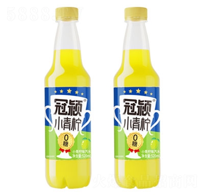�ڝ}С����ζ��ˮ̼�����520ml��ƿ��