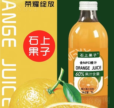 ʯ�Ϲ��ӳ�֭��֭���1L