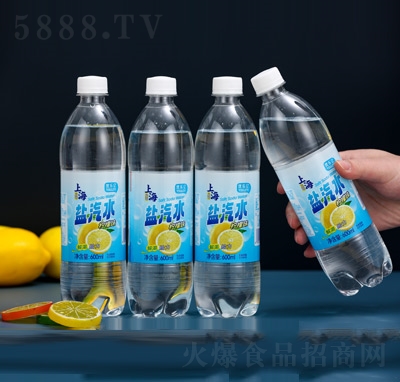 優(yōu)樂億鹽汽水檸檬味600ml