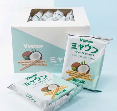 VVKOKO��ܽ���{�����������Ҭ��ζ45g�W(w��ng)�t���e��ʳ