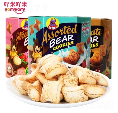 ���R����С�����͊A��ɇ��⃺ͯ��ɫС��ʳ80g���ζ