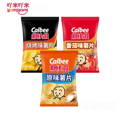 ������Calbee��Ƭ70g���ζ�W(w��ng)�t���N��������e��ʳ