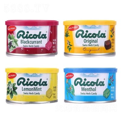 ���ژ�(l��)Ricola�ƾW(w��ng)�t�F����100�˶��ζ��(r��n)����