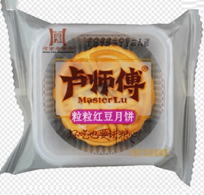 盧師傅粒粒紅豆月餅散裝稱重餅干糕點(diǎn)