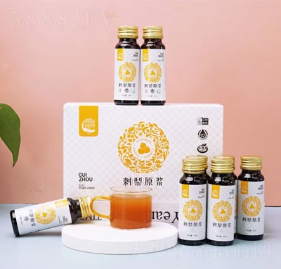 蘭山莊園果汁刺梨原漿50ml禮盒