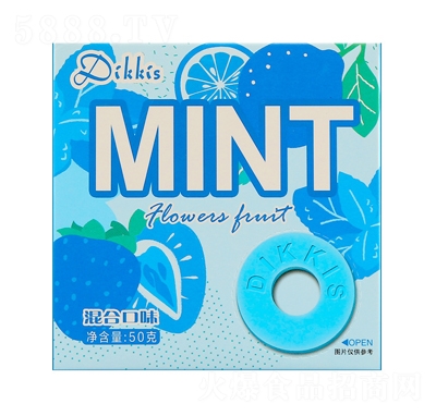 DIKKIS�o(w��)�Ǳ����ǻ�Ͽ�ζ50g�W(w��ng)�t���ڽ�����