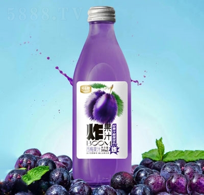 ԪС��ը��֭��÷��֭300ml