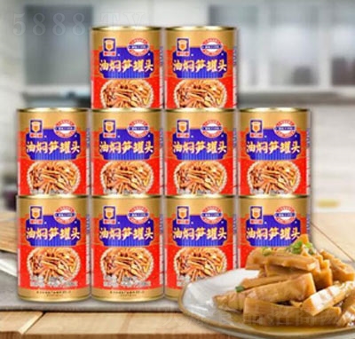 梅林油燜筍罐頭397gx10下飯菜囤貨