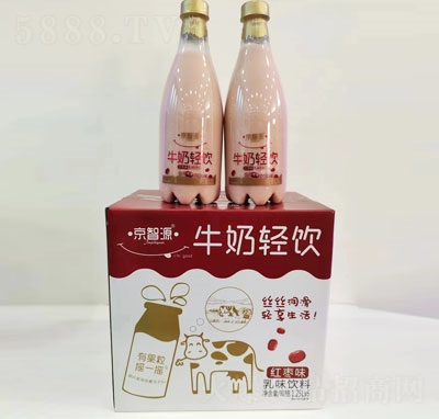京智源紅棗味乳味飲料1.25LX6