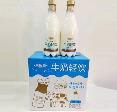 京智源原味乳味飲料1.25LX6