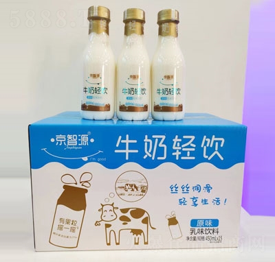 京智源原味乳味飲料450mlX15