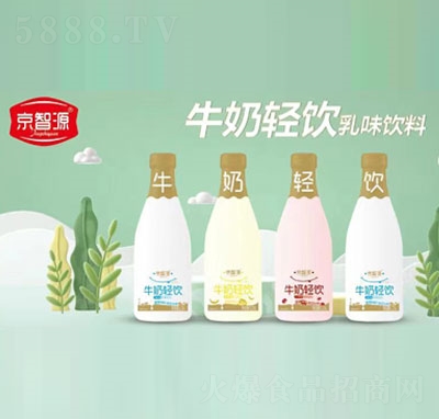 京智源牛奶輕飲乳味飲料