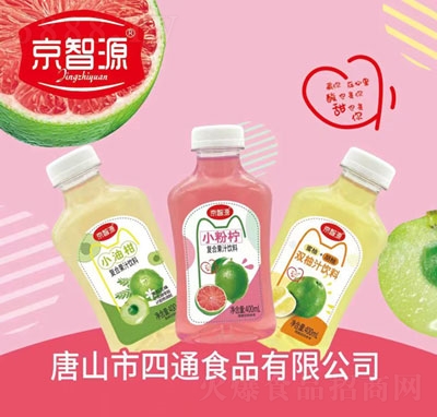 京智源復(fù)合果汁飲料