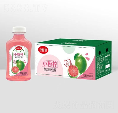 京智源小粉檸復(fù)合果汁飲料