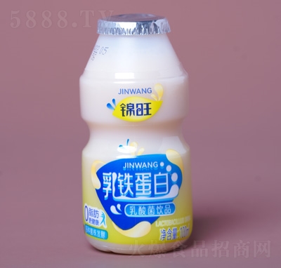錦旺乳鐵蛋白乳酸菌飲料100ml