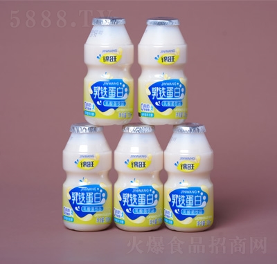 錦旺乳鐵蛋白乳酸菌飲料100ml招商